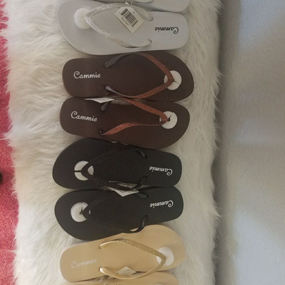 Bling Flip Flops